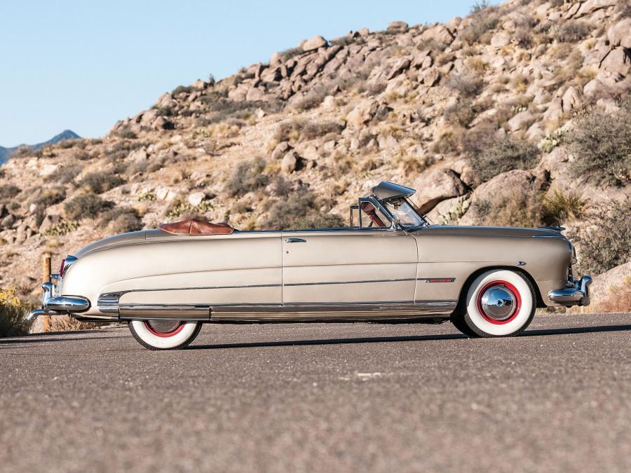  Hudson Custom Commodore Eight Convertible Brougham 1950 года  (фото 14 из 21)